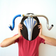 Illustration for article titled Dress Up Your Den With Hunting Trophies Made From Bike Parts